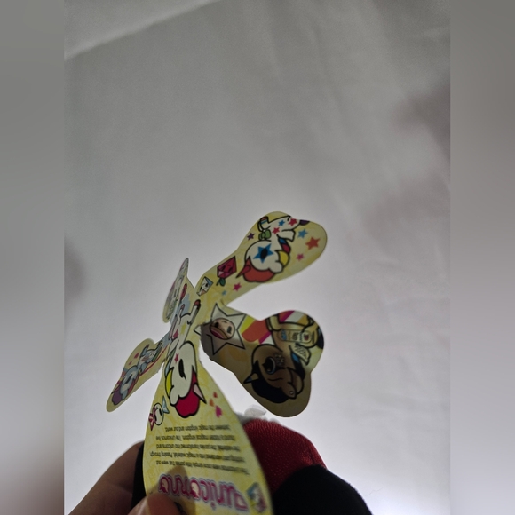 Tokidoki Unicorno Plush - ZAMBA (Small - 7.5 inch) - Red White Black Zebra - Picture 12 of 12